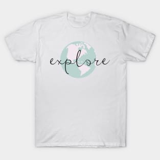 Explore, Love for Travel T-Shirt